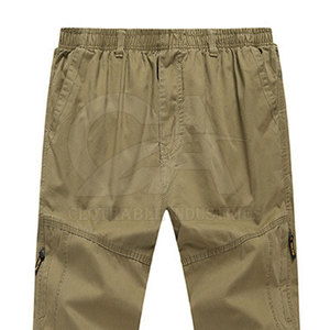 Formal <b>Plus</b> <b>Size</b> Men Pants Flat Front Design <b>with</b> Multi <b>Pockets</b> Classic Fit <b>Plus</b> <b>Size</b> Men Flat Front <b>Dress</b> Pants - Product Image 4