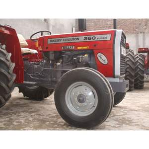 Tractor Massey Ferguson confiable MF 260 2WD 60 HP adecuado para granjas pequeñas a medianas en África para agricultores nigerianos - Product Image 3