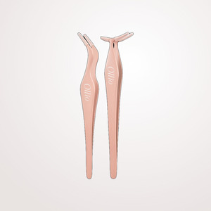 <b>eyelash</b> <b>extensions</b> Olio No-<b>Glue</b> <b>Eyelash</b> Tweezers L-Shaped magnetic false <b>eyelashes</b> - Product Image 5