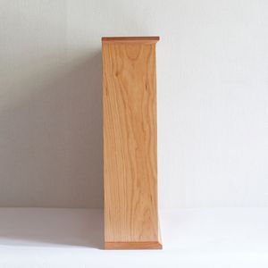 Étagère murale en bois massif de cerisier de qualité nord-américaine, style européen simple, support pour tasses de table de cuisine - Product Image 4