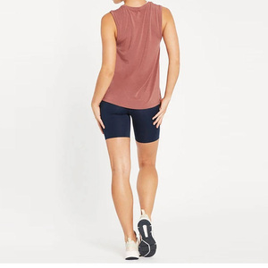 Chaleco deportivo para mujer, ropa de entrenamiento ligera, camiseta sin mangas, ropa deportiva de verano para gimnasio. - Product Image 4