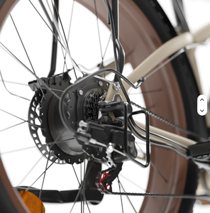 NUEVA Bicicleta Eléctrica F1 con Garantía, Motor Dual, 48v23AH, Asistencia al Pedaleo, Batería Dual, Neumáticos Anchos, 2 Años de Garantía, Bajo Ruido, 11.2kg - Product Image 3