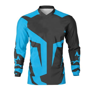 Jersey de Motocross y Ciclismo para Adultos, Talla Grande, Manga Larga, Resistente al Viento, Ignífugo, Impermeable y de Secado Rápido, Nueva Llegada 2026 - Product Image 5