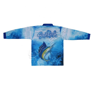 Chemise de pêche pour homme, manches longues, respirante, séchage rapide, protection UPF50, imprimé numérique, pour jeunes - Product Image 3