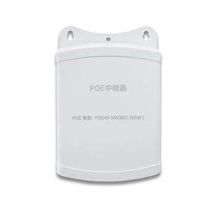 Extensor PoE à Prova d'Água Huoyi com 4 Portas 10/100Mbps <span class=keywords><strong>1</strong></span> Entrada 4 Saídas Repetidor PoE Transmissão de 250 Metros Proteção contra Curto-Circuito - Product Image 4