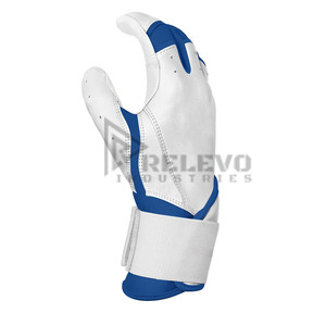 Guantes de Béisbol y Sóftbol de Alta Calidad, Guantes de Cuero Genuino, Servicio ODM y OEM, Guantes de Bateo de Béisbol para Adultos en Venta - Product Image 4
