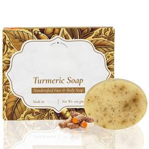 Savon Herbal Apaisant de Qualité Supérieure pour Usage Quotidien au Curcuma et à l'Orange – Vente en Gros Prête à l'Exportation au Vietnam – Bonnes Affaires - Product Image 5