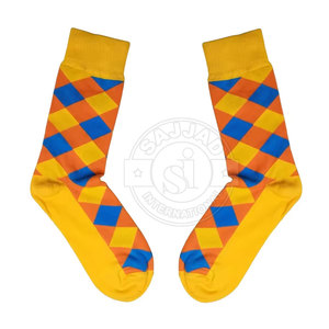 Comfort Wear Casual <b>Socks</b> Soft Fabric Breathable Design Ideal For Daily Use Work Wear And Everyday Activities - Product Image 3