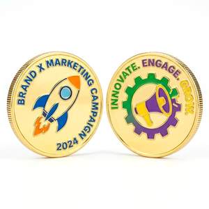 Pièces de monnaie promotionnelles personnalisées pour le marketing de marque et les campagnes - Product Image 1