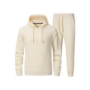 Conjunto Deportivo de Invierno con Capucha y Cordón Ajustable, Diseño 2 en 1, Secado Rápido, Logotipo Personalizado, OEM ODM, 100% Poliéster - Product Image 1