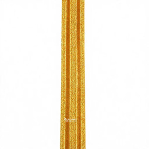 Tresses en dentelle tressée à la française en fil d'or de haute qualité, faites à la main sur mesure, garnitures en galon, vente en gros, fourniture d'usine OEM - Product Image 4