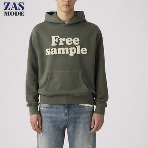 Sweat à capuche en molleton de coton premium, ultra doux, respirant, à manches longues, pour homme et femme, style classique décontracté, fabriqué au Bangladesh - Product Image 1