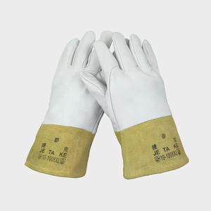 Gants de travail en cuir Vanrex Industries, gants de soudure - Product Image 6