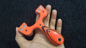 Resortera Profesional NFZ Axel de Alta Velocidad para Práctica de Tiro y Competición, Hecha a Mano en Indonesia - Product Image 3