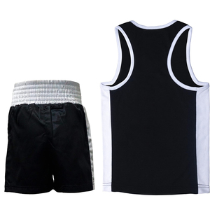 Usine OEM/ODM, fourniture directe, couleurs et logo personnalisés, uniforme de boxe en gros, uniforme de kick-boxing pour homme à séchage rapide sur mesure - Product Image 4