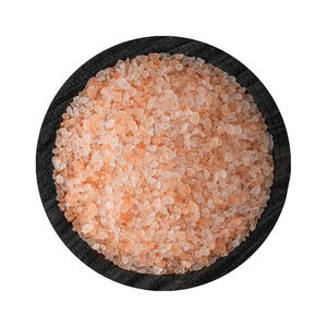 เกลือหิมาลัยสีชมพูออร์แกนิคธรรมชาติ 100% แกะสลักด้วยมือ สำหรับปรุงอาหาร บรรจุภัณฑ์หลากหลายรูปแบบ กล่อง ขวด ถุง แบบดิบ - Product Image 1