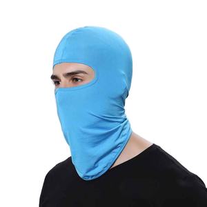 Custom Printed Cooling Silk Balaclava Windproof Dust Proof & <b>Thermal</b> Protection For Snow Skiing In Cold Weather Balaclava - Product Image 5