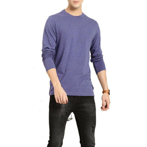 T-shirt jaune de haute qualité pour hommes, imprimé sur mesure, col rond, vêtement décontracté, t-shirt en coton jersey - Product Image 2