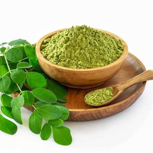 Poudre de feuilles de Moringa de qualité supérieure 100% pure, qualité alimentaire, poudre de feuilles de Moringa naturelle riche en protéines et en vitamines au meilleur prix - Product Image 1