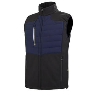 Chaleco Acolchado Personalizado de Alta Calidad para Hombre, Cálido, Estilo Urbano, Material de Poliéster Suave, Sin Mangas - Product Image 5