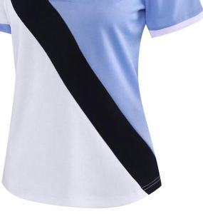 Camiseta de Manga Corta para Mujer de Primera Calidad, Personalizable, con Patrón Sólido, de Poliéster Antiencogimiento, Top Informal de Venta Caliente - Product Image 4