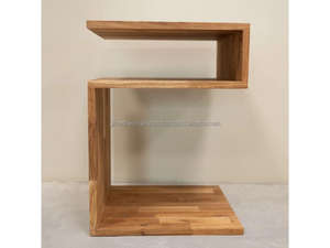 Premium Nordic Solid <b>Oak</b> Wood <b>Bedside</b> <b>Table</b> with Drawer Scandinavian Minimalist Nightstand Modern Wooden Side <b>Table</b> for Bedroom - Product Image 6