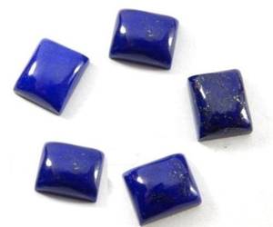 Natural <b>Lapis</b> <b>Lazuli</b> Octagon Cabochon Loose Gemstone <b>Rings</b> Beads Jewellery Gemstone Custom Sizes Available Jewelry Making - Product Image 2