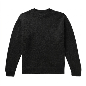 Pull jacquard personnalisé pour hommes, pour la vente en gros, collections de vêtements pour hommes en marque privée avec fournisseur d'usine OEM ODM - Product Image 1