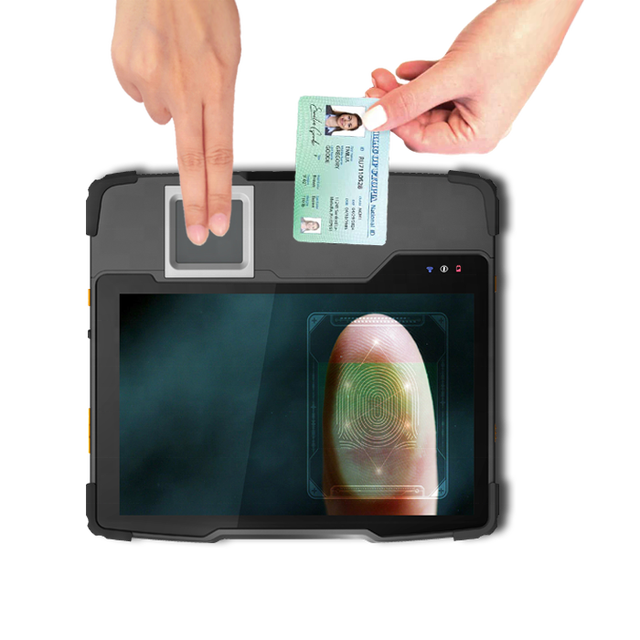 Mobile Biometrics Handheld FAP45 Fingerprint Mobile Enrollment Terminal for Registration