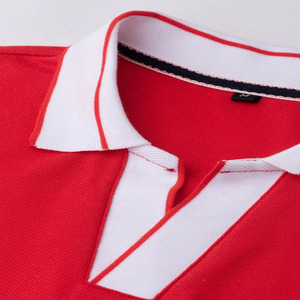 High-quality Men's Casual Polo Shirt Short-sleeved Business Polo T-shirt with Collar <b>Top</b> Button-front Golf Polo Shirt - Product Image 2