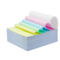 Papel Autocopiativo Multicapa, Papel NCR de una o Varias Partes para Impresión de Facturas, Recibos y Formularios de Pedido