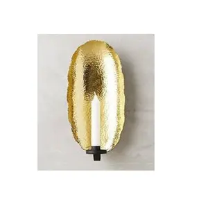 Brass Sheet Moon Cut Metal Brass Stock Available <b>Small</b> Premium <b>Candle</b> Stand Set Two Wholesaler Manufacturer Factory Direct Sale - Product Image 1