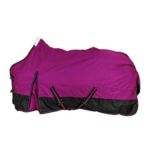 Couverture d'équitation d'hiver imperméable de haute qualité en laine, pour dressage, durable, isolée, protection extérieure, fabriquée - Product Image 2
