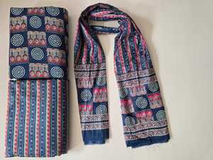 Pure Cotton 60x60 Suit Set | 3m Top 3m Bottom 2.25m Dupatta(1 batch= 3M TOP+3M BOTTOM+2.25 M DUPATTA) - Product Image 3