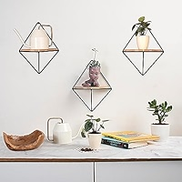 Étagère murale en métal pour la cuisine et la salle de bain, décoration intérieure - Product Image 4