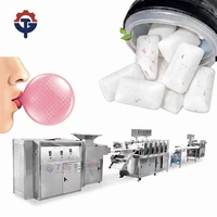 Industrial Chewing Gum Production Line Automatic Gum Making Machine Manufacturing Equipment