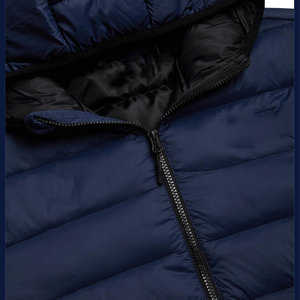 Chaquetas de plumón para hombre de alta calidad, nuevo diseño, elegantes, con logotipo personalizado, manga larga, color personalizado, chaqueta de plumón para hombre, chaqueta para exteriores. - Product Image 2