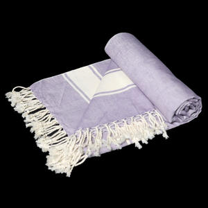 Indian Suppliers Factory Hot Sale Golf Fouta Towels for Beach Use Stripe Design Turkish Fouta Towel at Best Price - Product Image 5