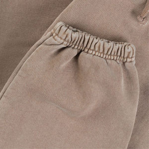 Pantalones Deportivos Cargo para Hombre, 500GSM, Teñido Liso, Casuales, Transpirables - Product Image 6