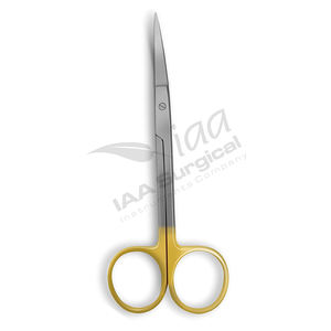 Tijeras Quirúrgicas de Acero Inoxidable al por Mayor, Tijeras Iris de Acero Inoxidable de Material Japonés - Product Image 5