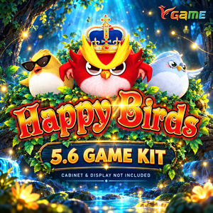Kit de Juego Happy Birds 5.6 para Software de Arcade Multijugador e Integración con Gabinete - Product Image 1