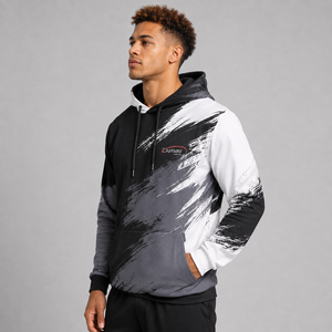 Sudadera con Capucha Sublimada para Hombre de Primera Calidad, Tejido Duradero, Ajuste Cómodo, Impresión por Sublimación Personalizada, Diseño Elegante - Product Image 2