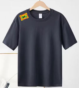 เสื้อยืดคอตตอน 100% แบบเปล่าสำหรับขายส่ง พิมพ์ลายได้ตามสั่ง แขนสั้นสำหรับผู้ชาย สีขาว สีดำ พิมพ์ซิลค์สกรีน ระบายอากาศได้ดี - Product Image 3