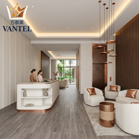 Solution de mobilier clé en main Vantel pour l'installation de meubles de chambre d'hôtel et les projets de construction hôtelière