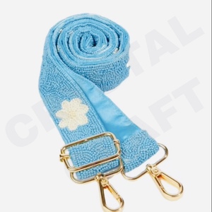 Correa de cristal artesanal con cuentas de vidrio bordadas, personalizable en color y tamaño, para eventos de moda, fiestas y días festivos - Product Image 5