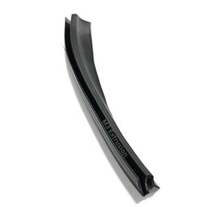 Perfiles de extrusión de tira de moldura de sello de PVC flexible personalizados, sellado a prueba de fugas, sistemas HVAC, extrusión M3, 200KG, MOQ fabricado - Product Image 1