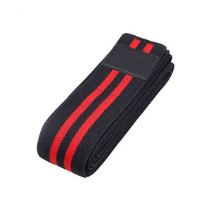 2026 Custom Elastic <b>Knee</b> Straps Weightlifting Unique Color Training Fitness Powerlifting <b>Knee</b> Wraps And Straps - Product Image 4