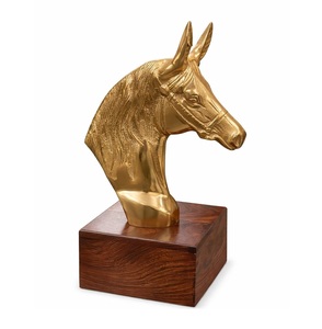 Statue de cygnes en laiton, hauteur environ 28 cm, poids environ 1100 grammes, idole Vastu pour la mise en place zonale dans la maison et au bureau - Product Image 2