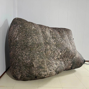 Piedra Inflable Decorativa para Promociones, Simulación Realista de Piedra Ligera, Decoración de Jardín y Patio para Hoteles - Product Image 4