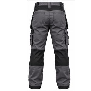 Pantalons de travail durables pour hommes, pantalons cargo utilitaires, pantalons multi-poches, vêtements de travail industriels, uniforme, fabrication sur mesure OEM, fabricant en gros - Product Image 3